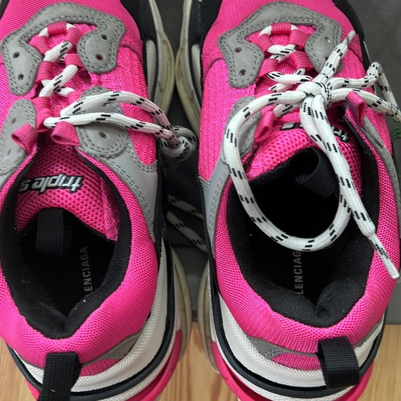 Balenciaga triple s womans 39 US9 100% authentic like new - Picture 7 of 8